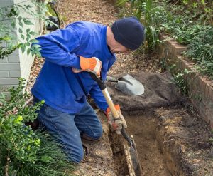 sewer line replacement