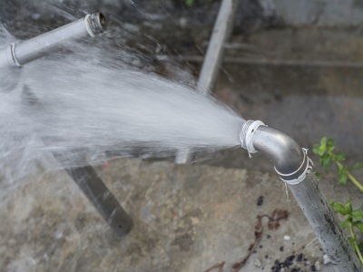 plumbing emergency